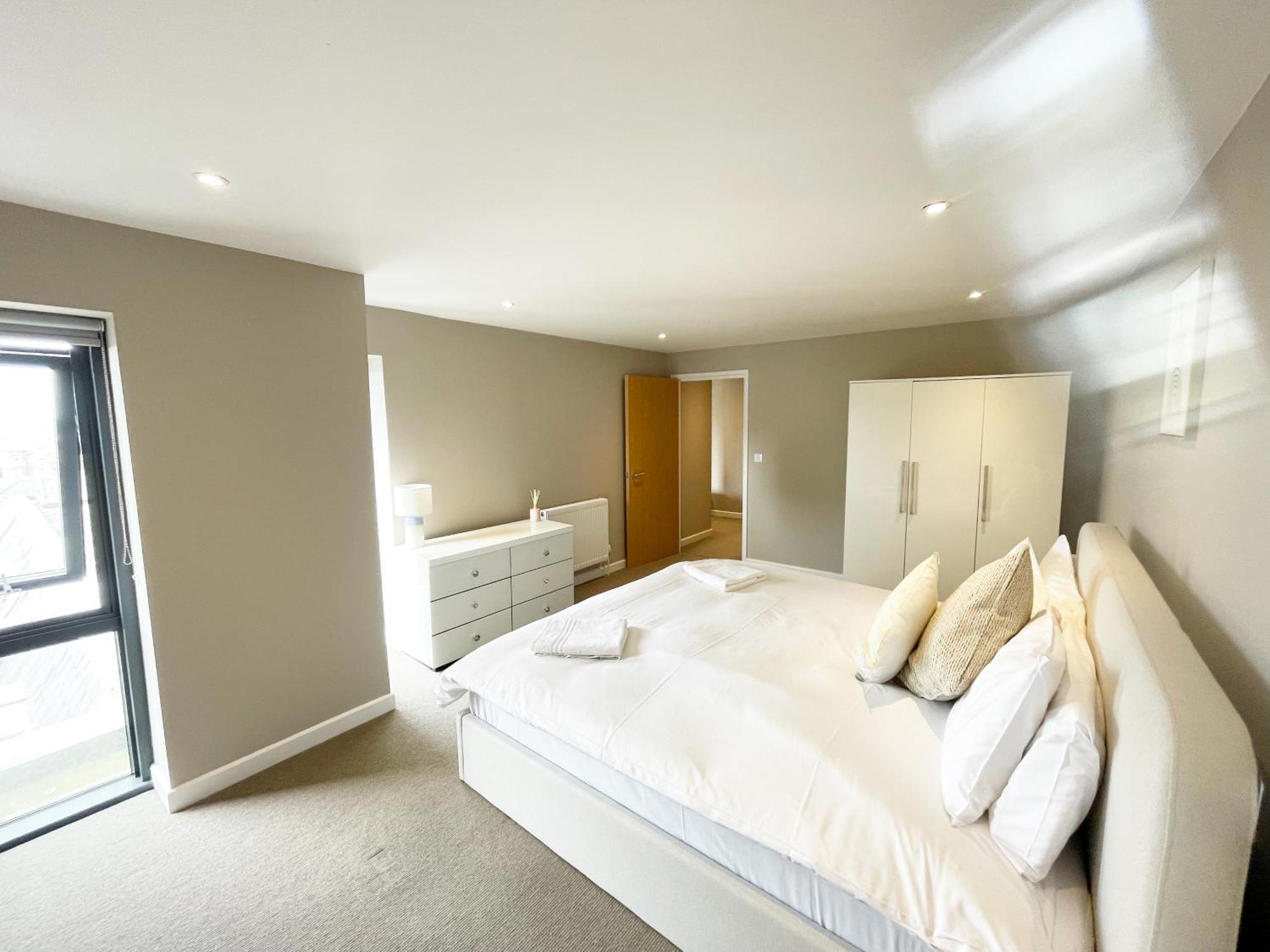 Apartamento Westcliff Penthouse With Sea Views And Balcony Bournemouth Exterior foto
